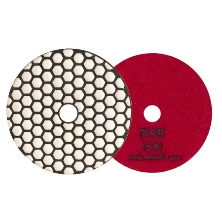 Rubi 62973 Brusni disk za poliranje kermike GR.400, ?100mm ( RUBI 62973 )