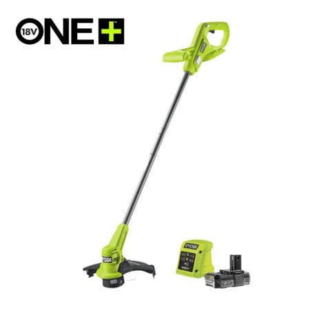 Ryobi ry18lt23a-120 aku. Trimer 18v one+™ sa baterijom (2,0ah) I punjačem ( RY18LT23A-120 )