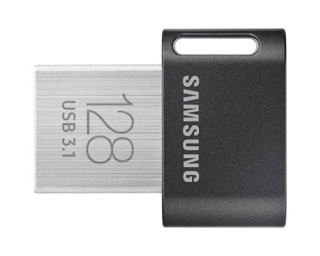 Samsung 128GB FIT Plus sivi USB flash memorija 3.1 MUF-128AB