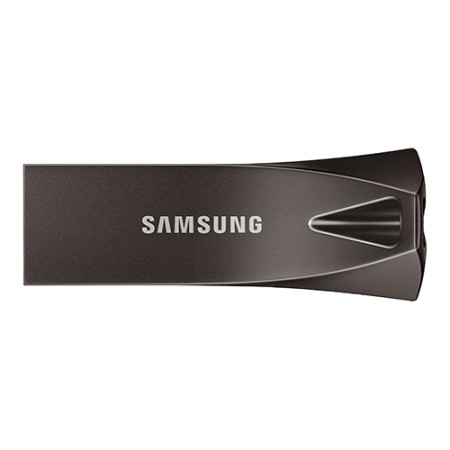 Samsung 128GB USB flash drive, USB 3.1, BAR plus black ( MUF-128BE4/APC ) - Img 1