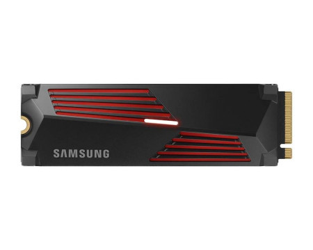 Samsung 1TB M.2 NVMe MZ-V9P1T0CW 990 Pro Series Heatsink SSD