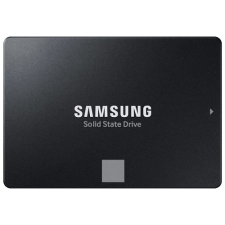 Samsung 2.5” 2TB SSD, 870 EVO SATA, Read up to 560 MB/s, Write up to 530 MB/s ( MZ-77E2T0B/EU )  - Img 1