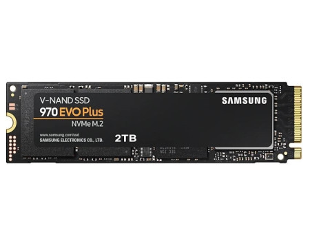 Samsung 2TB M.2 NVMe MZ-V7S2T0BW 970 EVO PLUS Series SSD - Img 1