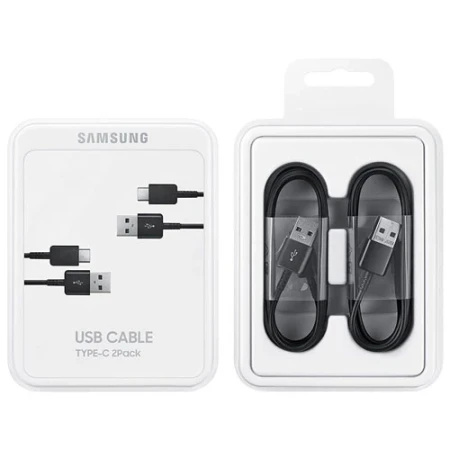Samsung 2Xkabl USB-A/Type -C Double pack ( EP-DG930 ) 1m crna ( 75130 )