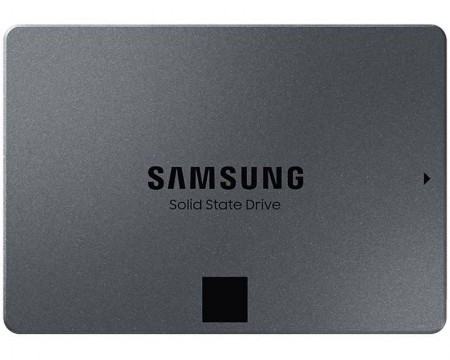 Samsung 4TB 2.5&quot; SATA III MZ-77Q4T0BW 870 QVO Series SSD - Img 1