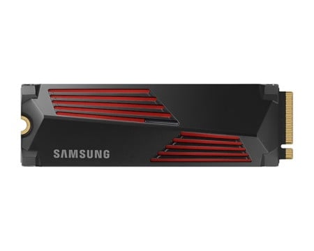 Samsung 4TB M.2 NVMe MZ-V9P4T0GW 990 Pro Series Heatsink SSD