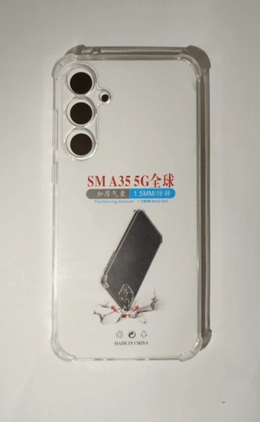 Samsung A35 zaštitna maska transparent ( 96260 )