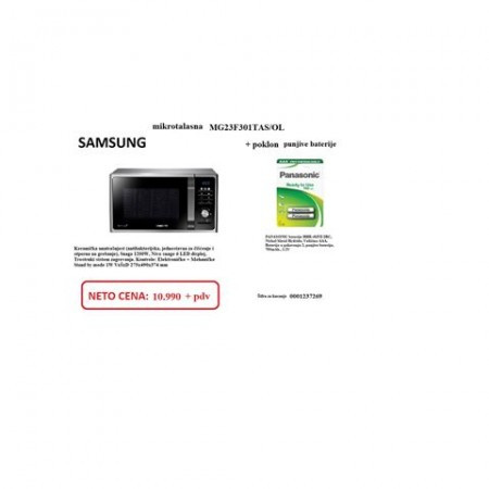 Samsung mikrotalasna + poklon punjive baterije ( 0001237269 ) - Img 1