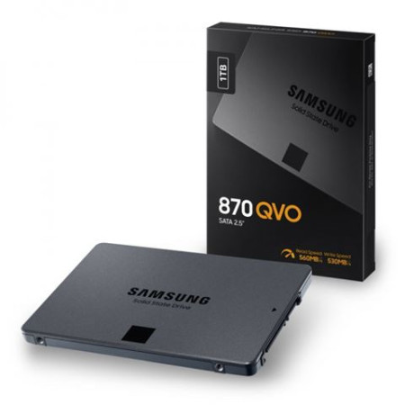 Samsung SSD.1TB 870 QVO MZ-77Q1T0BW ( 0001186505 )