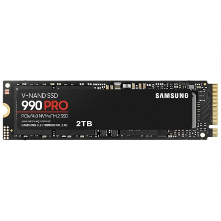 Samsung SSD M.2 NVMe 2TB 990 pro 7450/6900MBs MZ-V9P2T0BW