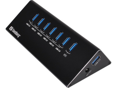 Sandberg USB HUB 7 port USB 3.0 sa napajanjem 133-82