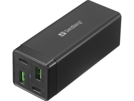 Sandberg USB punjač 4u1 2xUSB/2xUSB C 65W 441-45