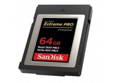 SanDisk CFexpress 64GB Extreme Pro 1500MB/s R,800MB/s Type B