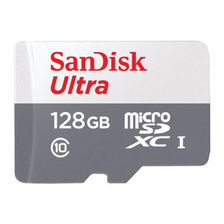 SanDisk microSD 128GB ultra bez ad. SDSQUNR-128G-GN3MN ( 0001292629 )