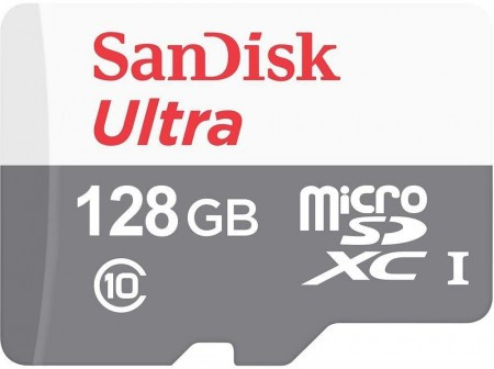 SanDisk SDXC 128GB ultra mic.100MB/s class 10 UHS-I