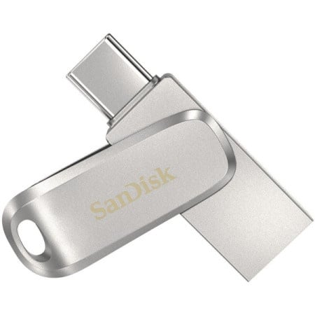 SanDisk Ultra Dual Drive Luxe Type-C, SDDDC4-256G-G46 USB flash