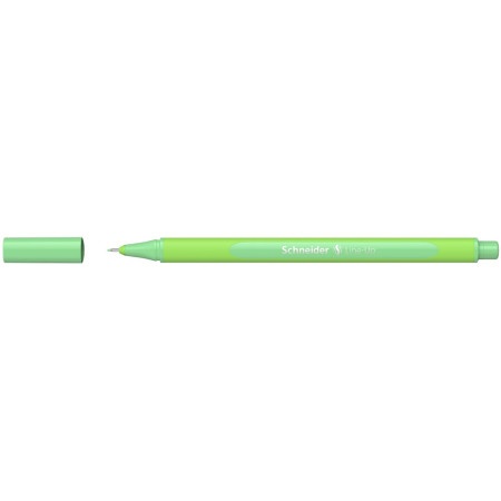 Schneider line up pastel, liner, 0.4mm, zelena ( 196281 )