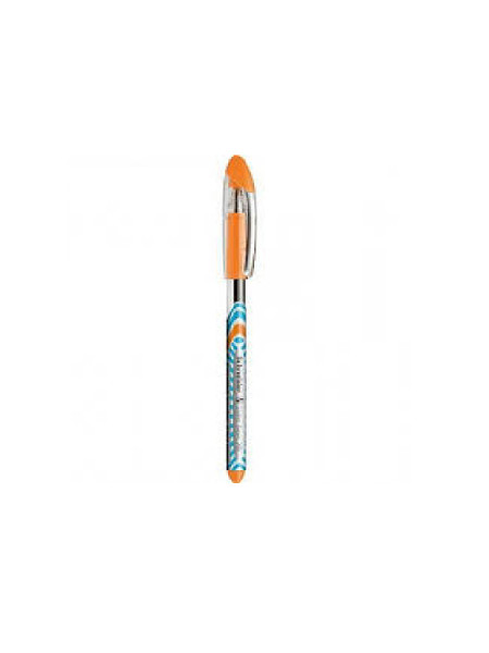 Schneider slider basic, hemijska olovka, narandžasta, XB, ( 196046 )