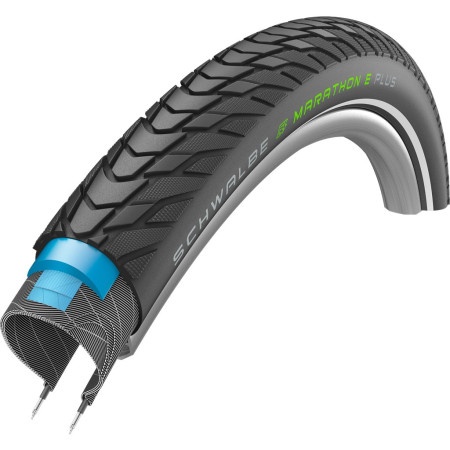 Schwalbe  hs498 spoljna guma marathon e-plus 40-622 ( 11159053.01/A22-2 )-1