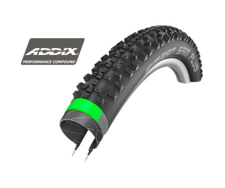 Schwalbe hs624 spoljna guma smart sam plus 54-584 perf dd green guard addix ( 11159439 )