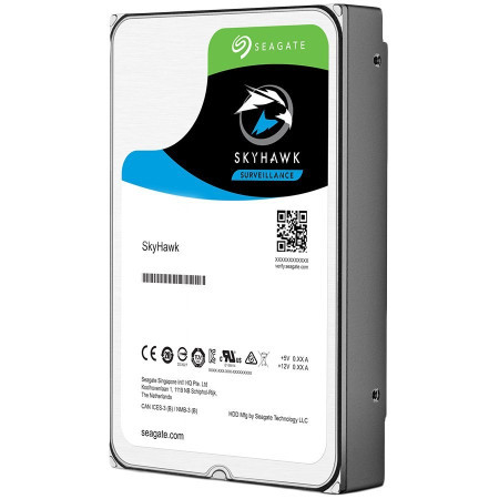 Seagate HDD desktop SkyHawkAI guardian surveillance (3.5"10TBSATA 6Gbs) ( ST10000VE001 )