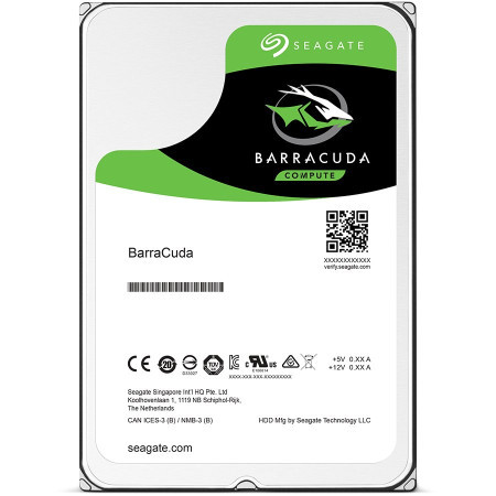 Seagate HDD mobile barracuda guardian (2.5 500GB SATA 6Gbs rmp 5400) ( ST500LM030 )  - Img 1