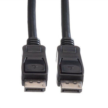 Secomp DisplayPort DP-DP M/M black 3.0m ( 1623 )