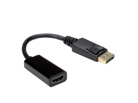 Secomp value Cableadapter DP - HDMI M/F ( 5407 )