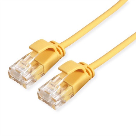 Secomp value UTP Patch Cord Cat6A (Class EA), žuta, 15.0m ( 5651 )