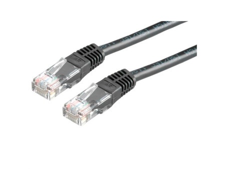 Secomp Value UTP PatchCord Cat6/Cl.E, crna, 0.5m ( 5858 )