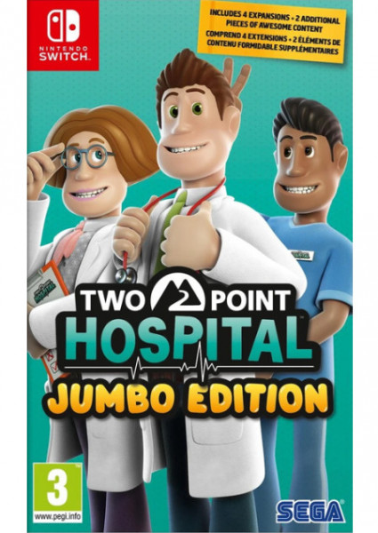 Sega Switch Two Point Hospital - Jumbo Edition ( 040896 ) - Img 1