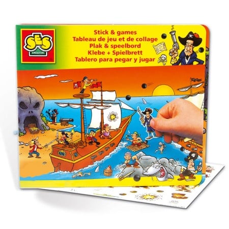 Ses Creative Zalepi-odlepi pirati ( 1007868 )