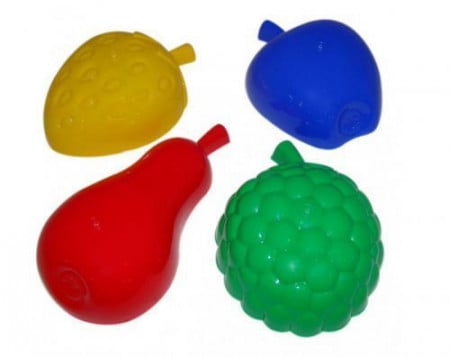Set igračaka oblik voća 4/1 ( 17/40275 ) - Img 1