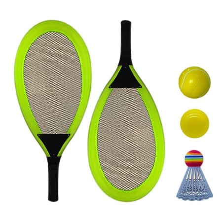 Set za tenis i badminton zeleni ( 1039821 )