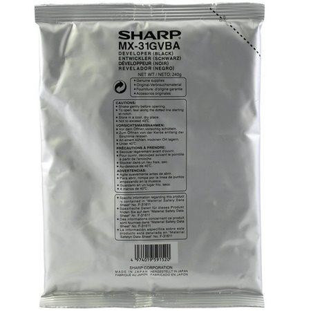 Sharp developer crni ( MX31GVBA )