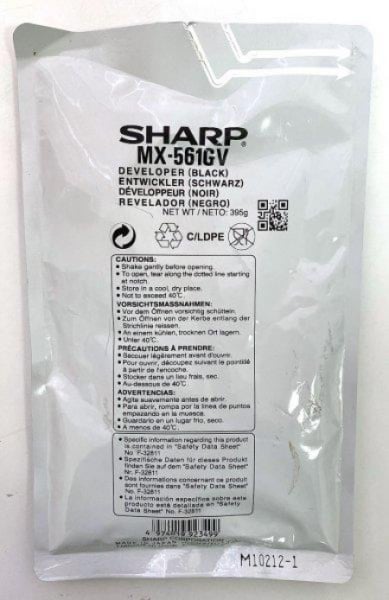 Sharp Developer- ( MX561GV ) - Img 1