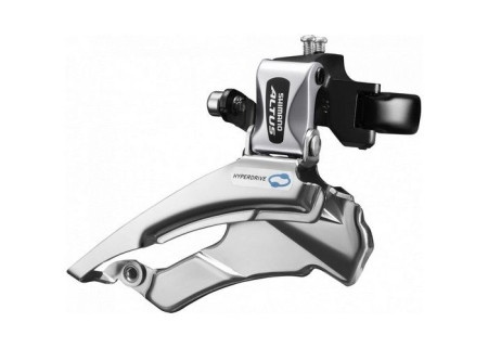 Shimano *menjač prednji shimano altus fd-m313 3x7/8 sa šelnom 34.9mm (+28.6/31.8 adpt) 42-48t top down-swing dual-pull ( EFDM313X6 )