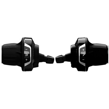 Shimano ručice menjača tourney sl-rv400 3x7 revo shifter inner cable 2500mm/1800mm crne ( ESLRV400P7SA/X12-1 )