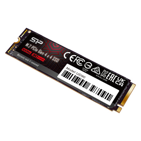 Silicon Power M.2 NVMe 250GB SSD, UD90 ( SP250GBP44UD9005 )
