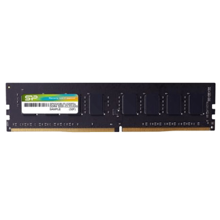 SiliconPower DDR4 4GB 2666MHz SP004GBLFU266X02 bulk memorija - Img 1