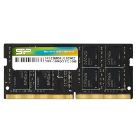 SiliconPower SODIMM DDR4 32GB 3200MHz SP032GBSFU320X02 memorija