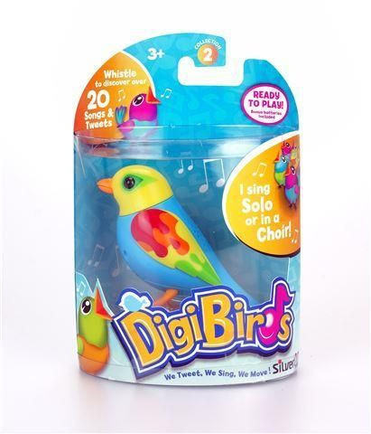 Silverlit Digibirds - ptičica sa zviždaljkom SORTO k2 ( 0126457 ) - Img 1