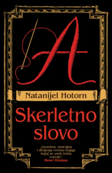 Skerletno slovo - Natanijel Hotorn ( 14185 )-1