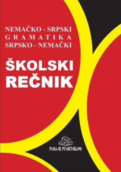 Školski rečnik Nemački ( 612 )