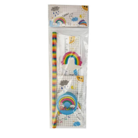 Skolski set 5in1 rainbow ( 64/33329 ) - Img 1