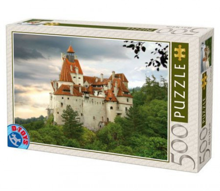 Slagalica x 500 Castle ( 07/63052-02 )