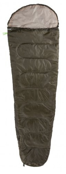 Sleeping bag Langesand W75xL220 khaki ( 4700018 ) - Img 1