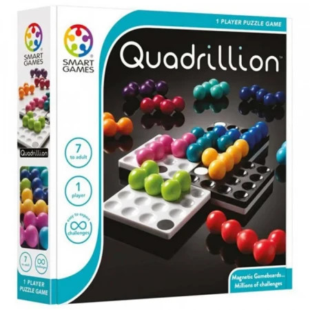 Smart games quadrilion edukativna igra ( MDP17382 )  - Img 1