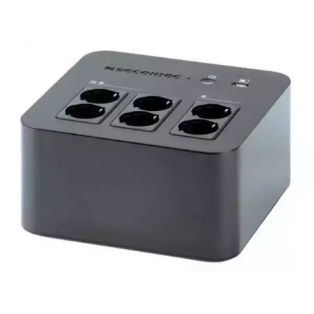 Socomec NeTYS PL 600VA, crni UPS