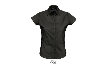 SOL'S Excess ženska košulja sa kratkim rukavima crna XS ( 317.020.80.XS )